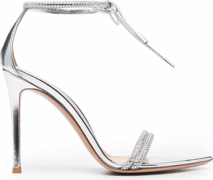 Montecarlo 105mm tie-fastening sandals