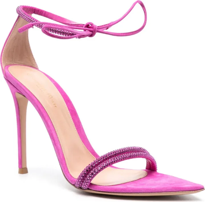 Montecarlo 115mm crystal-embellished sandals - Image 2