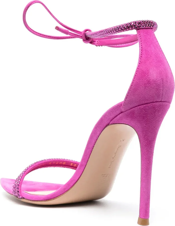 Montecarlo 115mm crystal-embellished sandals - Image 3