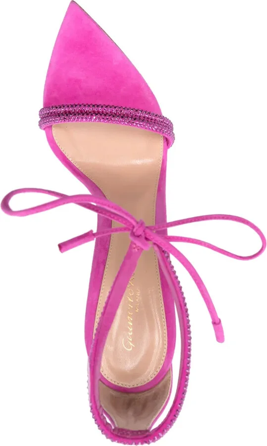 Montecarlo 115mm crystal-embellished sandals - Image 4