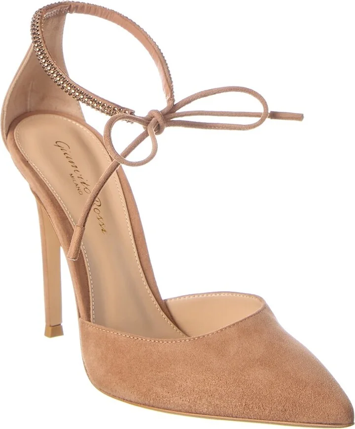 Montecarlo D'Orsay 105 Suede Pump