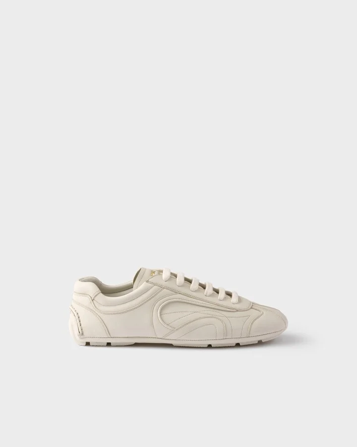Montecarlo Re-Edition 2005 antiqued nappa leather sneakers - Image 2