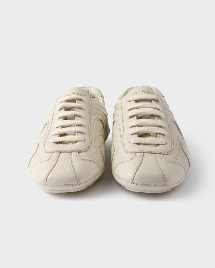 Montecarlo Re-Edition 2005 antiqued nappa leather sneakers - Image 6