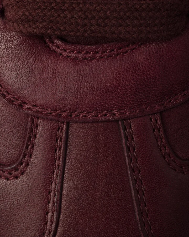 Montecarlo Re-Edition 2005 antiqued nappa leather sneakers - Image 6
