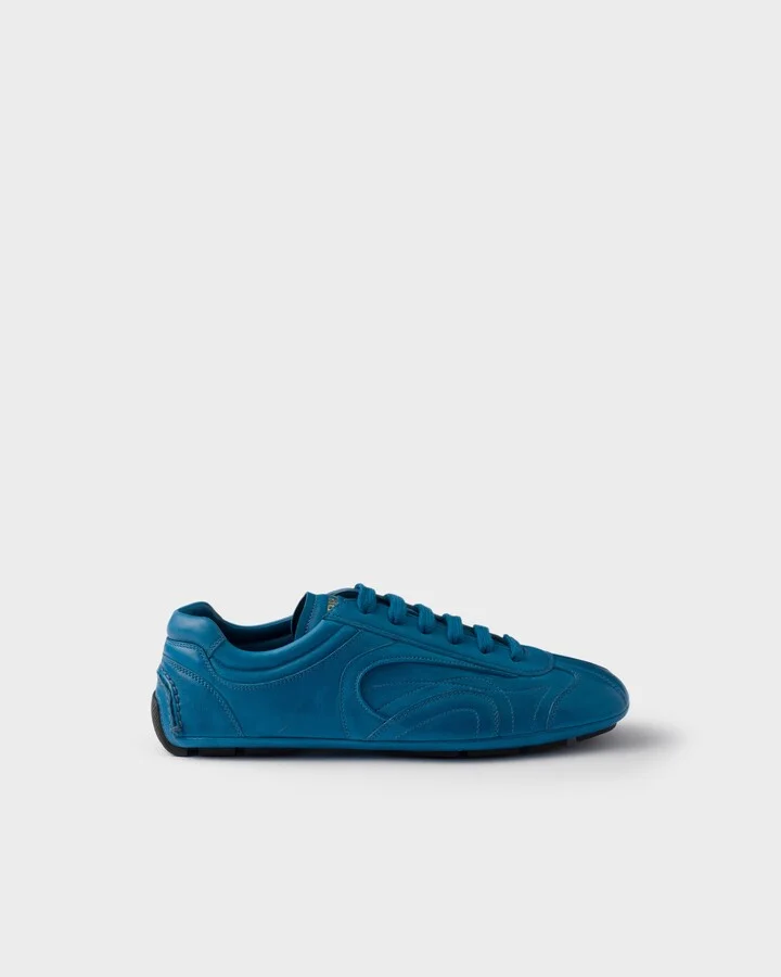 Montecarlo Re-Edition 2005 antiqued nappa leather sneakers - Image 2