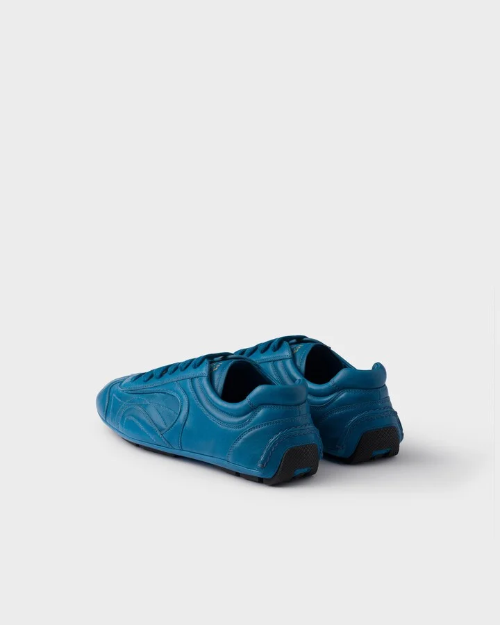 Montecarlo Re-Edition 2005 antiqued nappa leather sneakers - Image 5