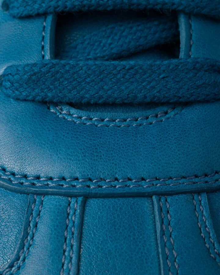 Montecarlo Re-Edition 2005 antiqued nappa leather sneakers - Image 6