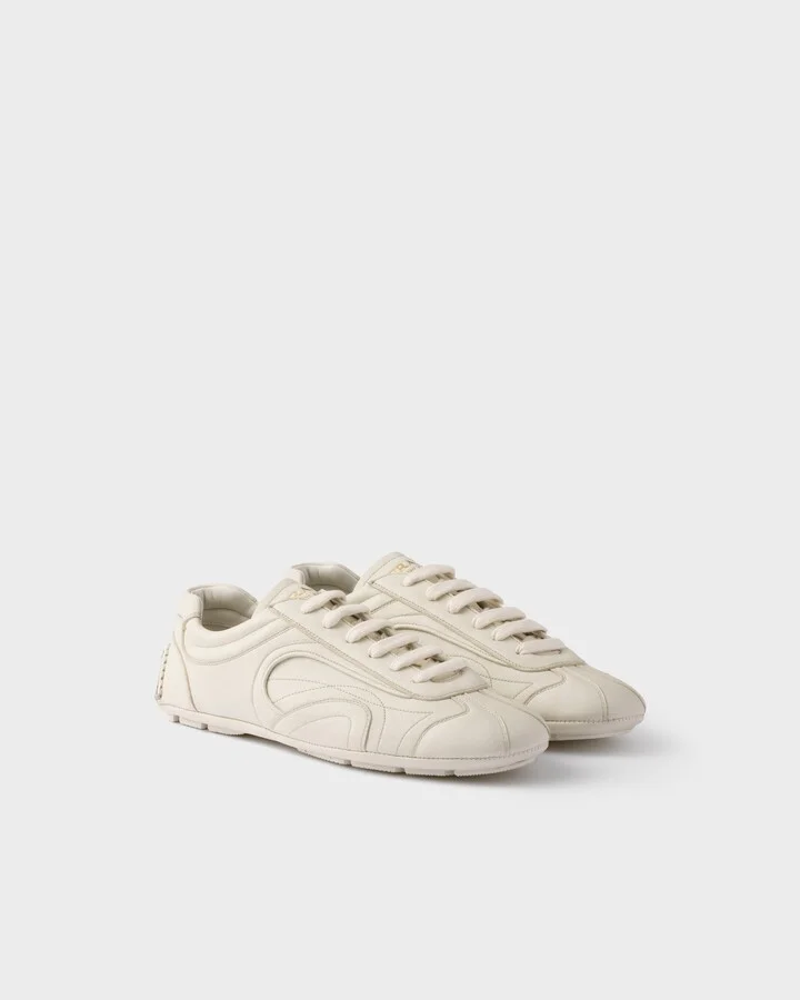 Montecarlo Re-Edition 2005 antiqued nappa leather sneakers
