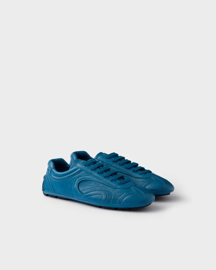 Montecarlo Re-Edition 2005 antiqued nappa leather sneakers