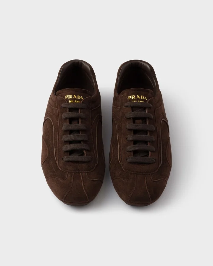 Montecarlo Re-Edition 2005 suede sneakers - Image 4