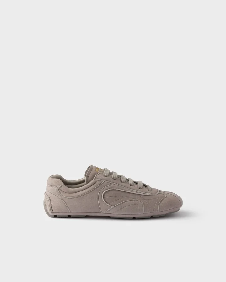 Montecarlo Re-Edition 2005 suede sneakers - Image 2