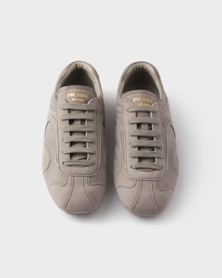 Montecarlo Re-Edition 2005 suede sneakers - Image 3