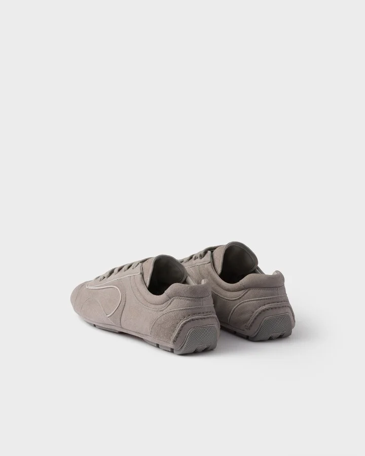 Montecarlo Re-Edition 2005 suede sneakers - Image 4