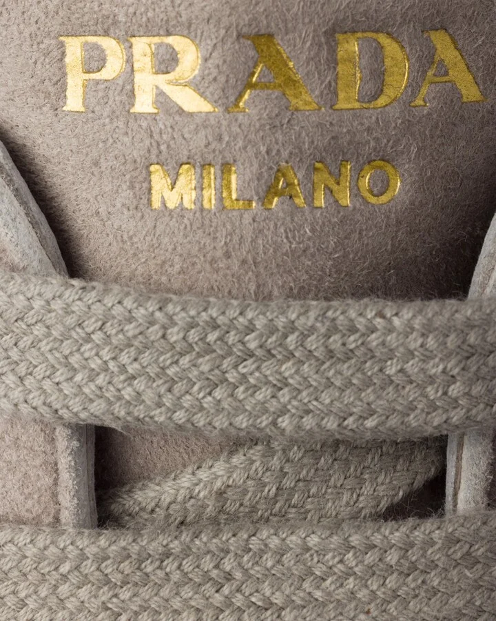 Montecarlo Re-Edition 2005 suede sneakers - Image 5