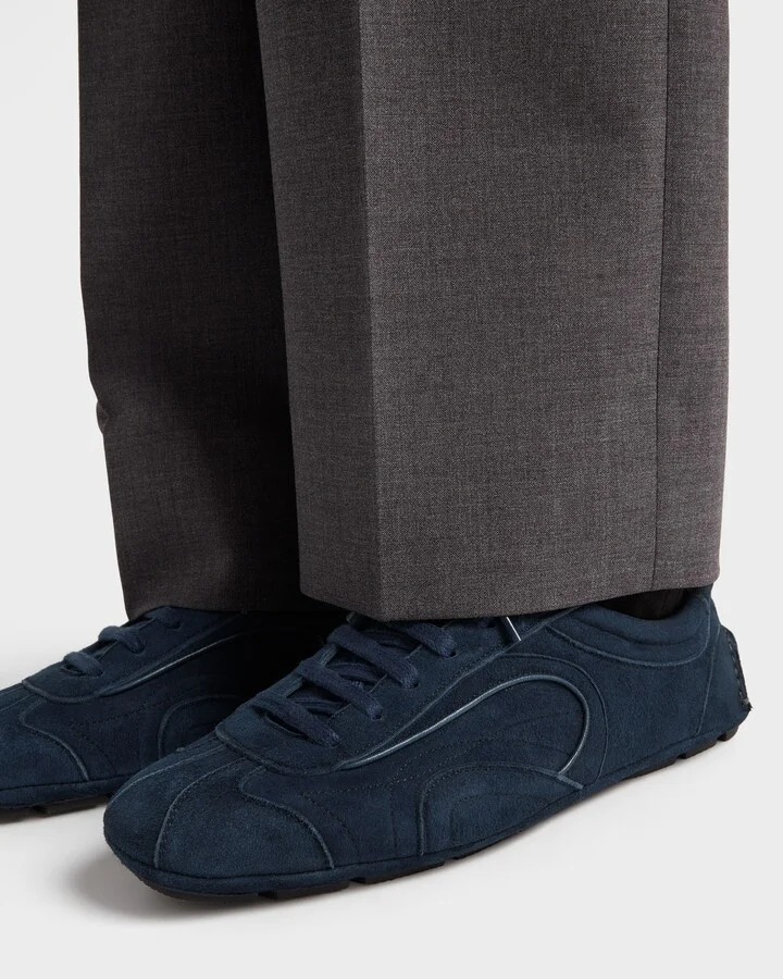 Montecarlo Re-Edition 2005 suede sneakers - Image 3
