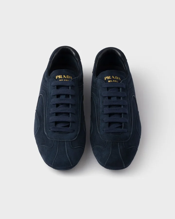 Montecarlo Re-Edition 2005 suede sneakers - Image 4