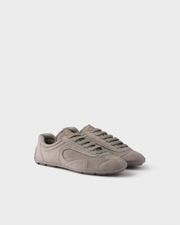 Montecarlo Re-Edition 2005 suede sneakers