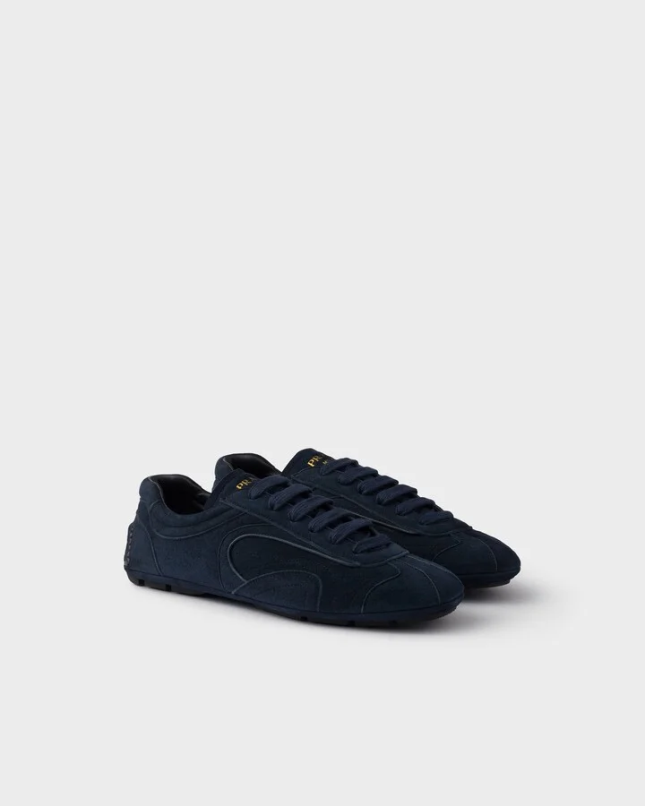 Montecarlo Re-Edition 2005 suede sneakers