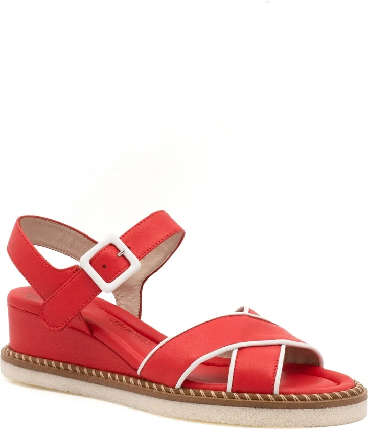 Montecarlo Wedge Sandal