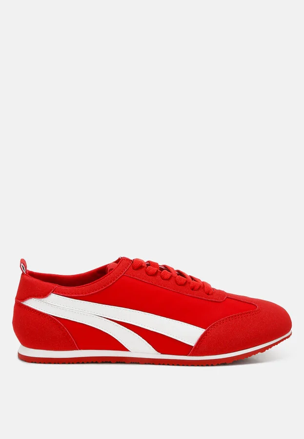 red