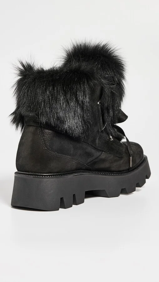 Montelliana Aurora Goat Fur Boots - Image 5