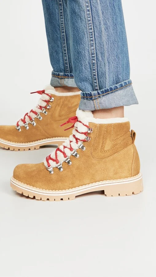 Montelliana Camelia Shearling Lining Boots - Image 3
