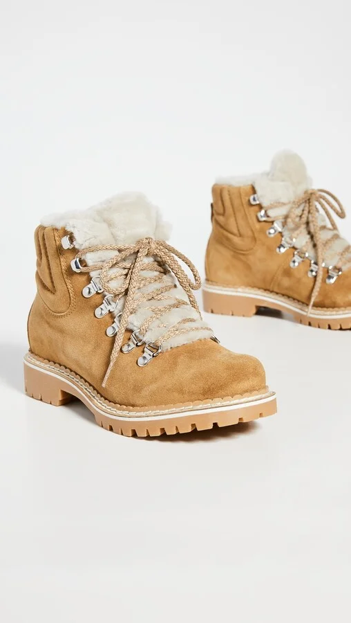 Montelliana Camelia Shearling Lining Boots - Image 5