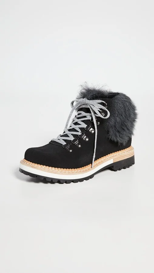 Montelliana Clara Shearling Lined Boots - Image 2