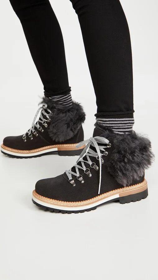 Montelliana Clara Shearling Lined Boots - Image 3