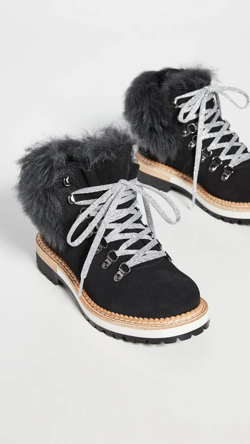 Montelliana Clara Shearling Lined Boots - Image 5