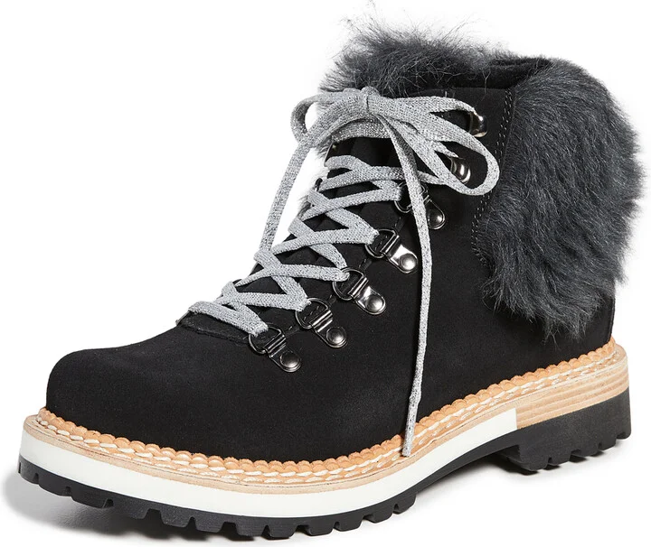 Montelliana Clara Shearling Lined Boots