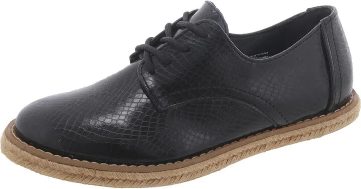 Monterey Womens Snake Print Lace-Up Casual And Fashion Sneakers