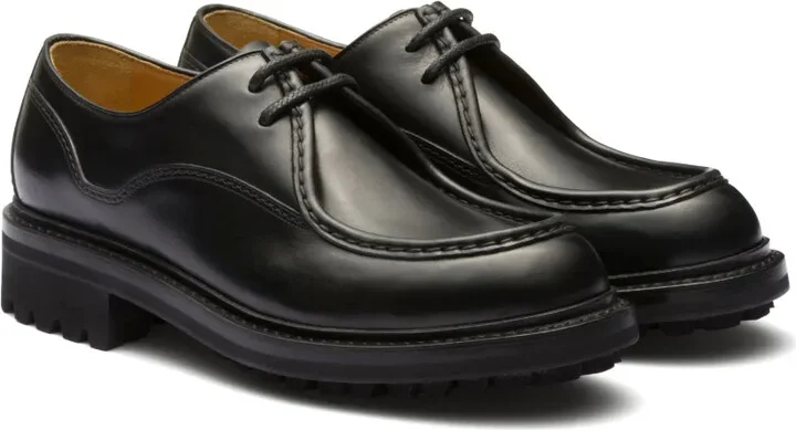 Monteria lace-up leather derby shoes - Image 2