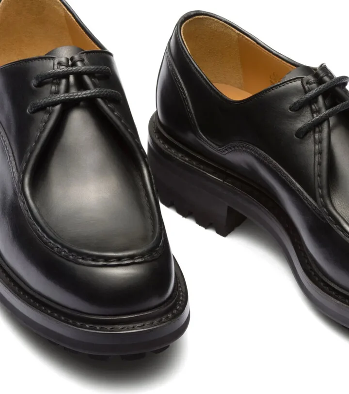 Monteria lace-up leather derby shoes - Image 3