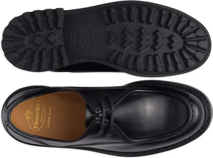 Monteria lace-up leather derby shoes - Image 4