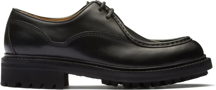 Monteria lace-up leather derby shoes