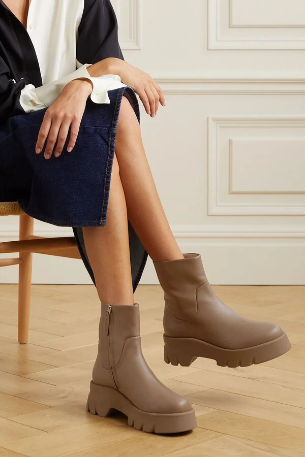 Montey 20 leather ankle boots - Image 2
