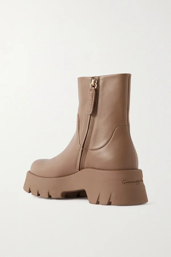 Montey 20 leather ankle boots - Image 3
