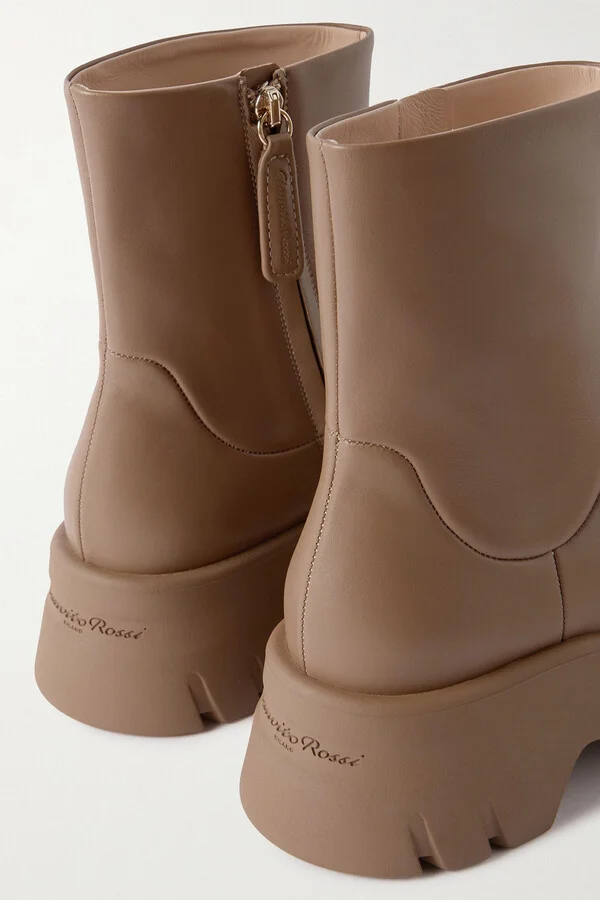 Montey 20 leather ankle boots - Image 4