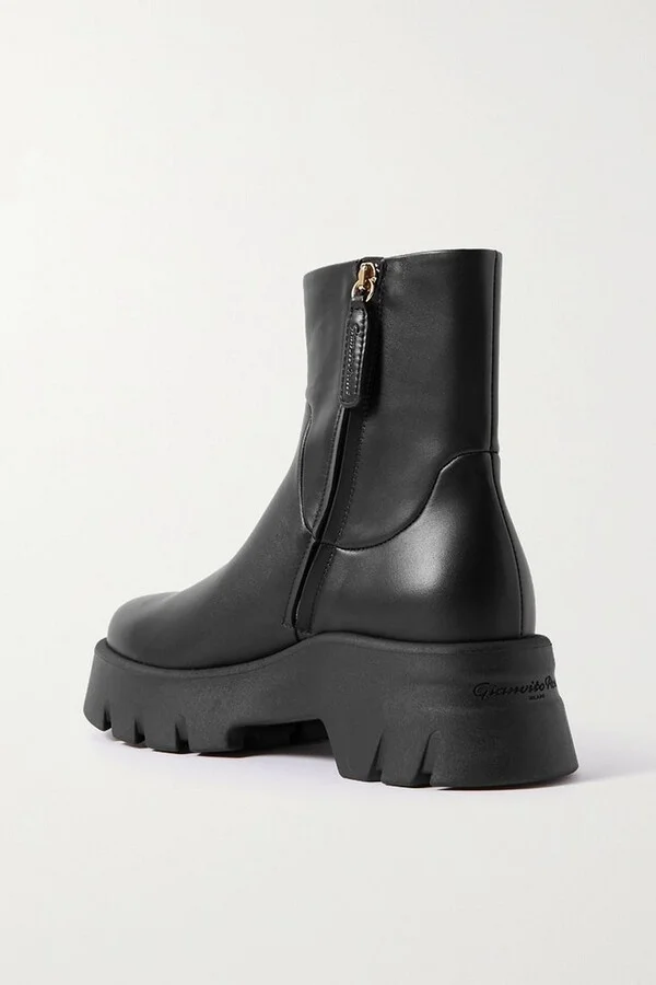 Montey 20 leather ankle boots - Image 3