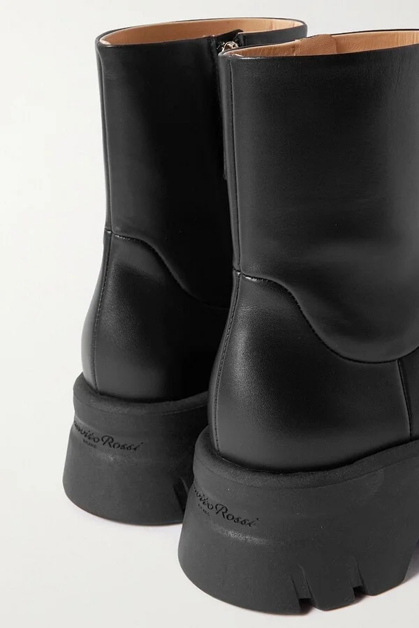 Montey 20 leather ankle boots - Image 4