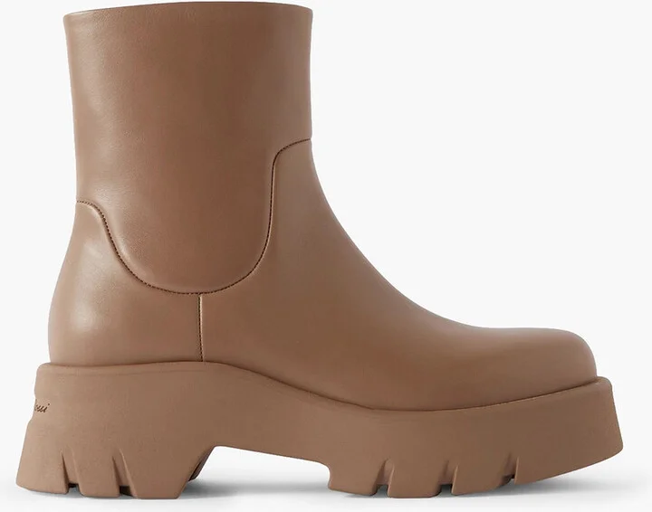 Montey 20 leather ankle boots