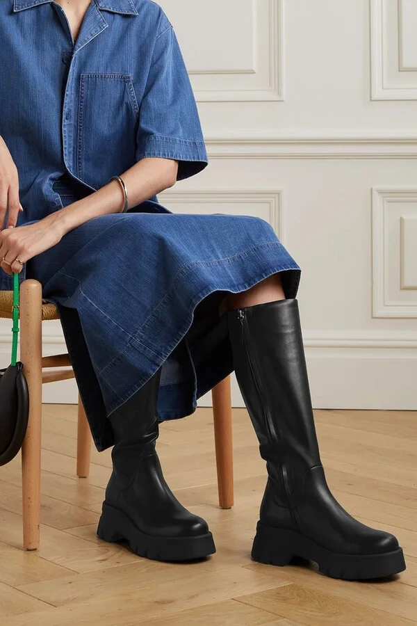 Montey 20 leather knee boots - Image 2