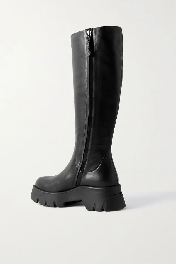 Montey 20 leather knee boots - Image 3