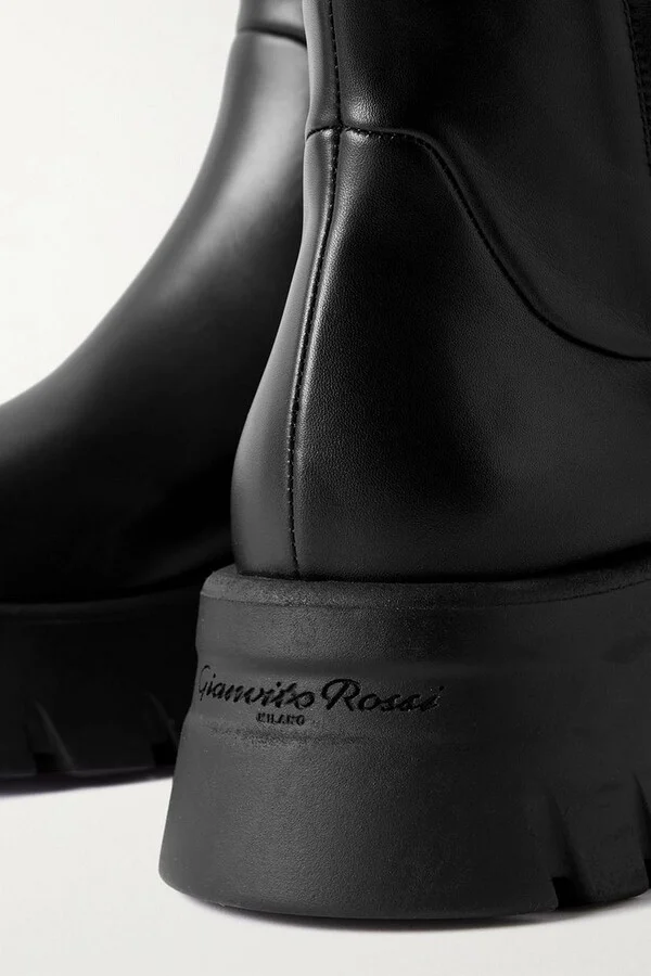 Montey 20 leather knee boots - Image 4