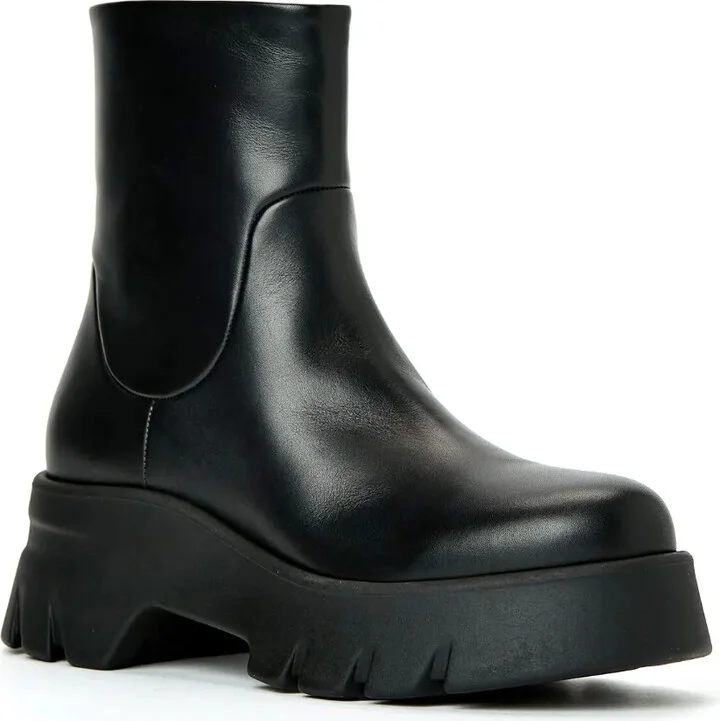 Montey ankle leather boots - Image 2
