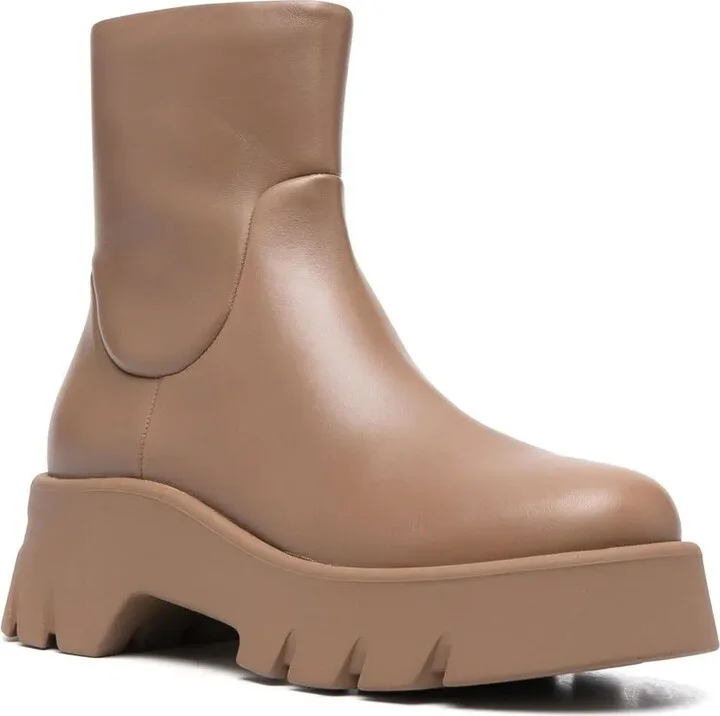 Montey leather ankle boots - Image 2