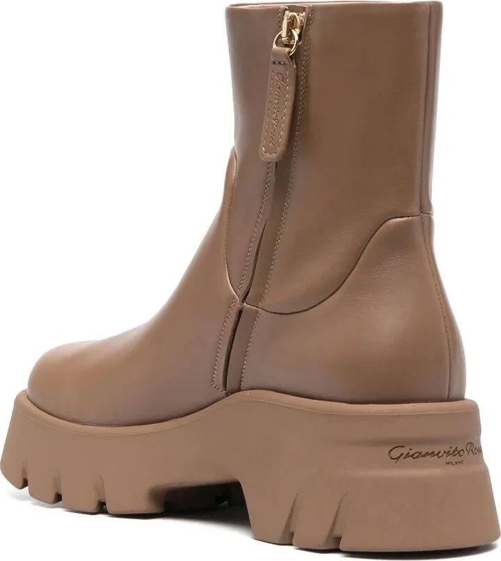 Montey leather ankle boots - Image 3