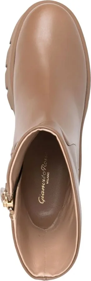 Montey leather ankle boots - Image 4