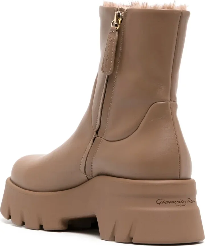 Montey leather boots - Image 3